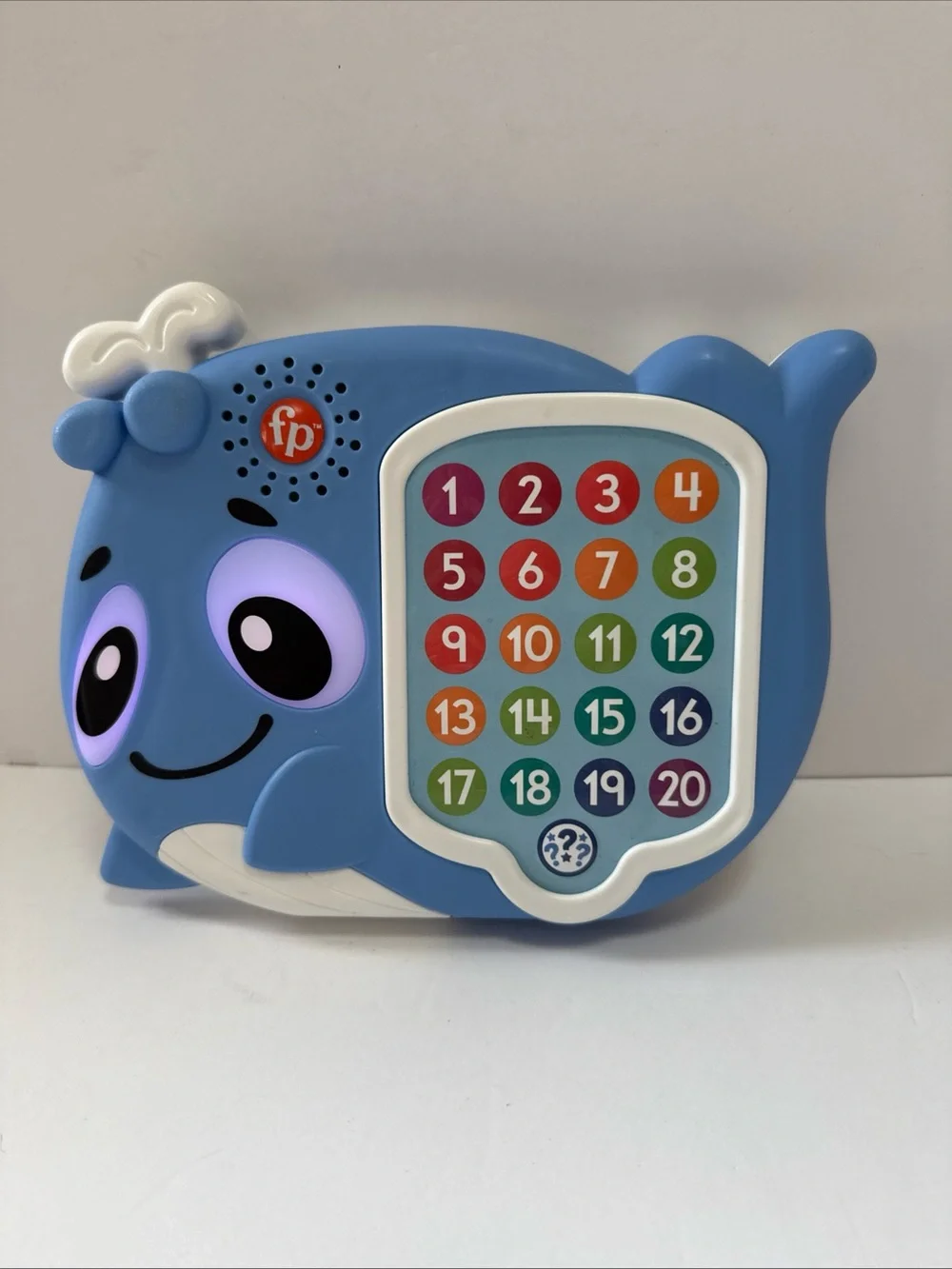 Fisher-Price tested works